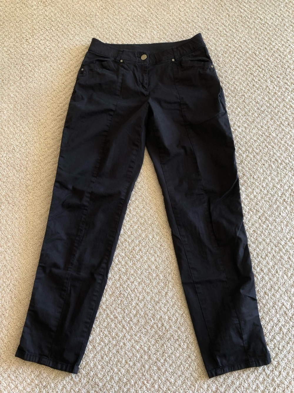 Chico’s Black Ankle Pants